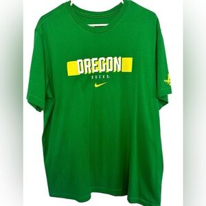 Nike XL University Of Oregon Ducks Green+White+Yellow Tee ‘SCO DUCKS💚 U of O